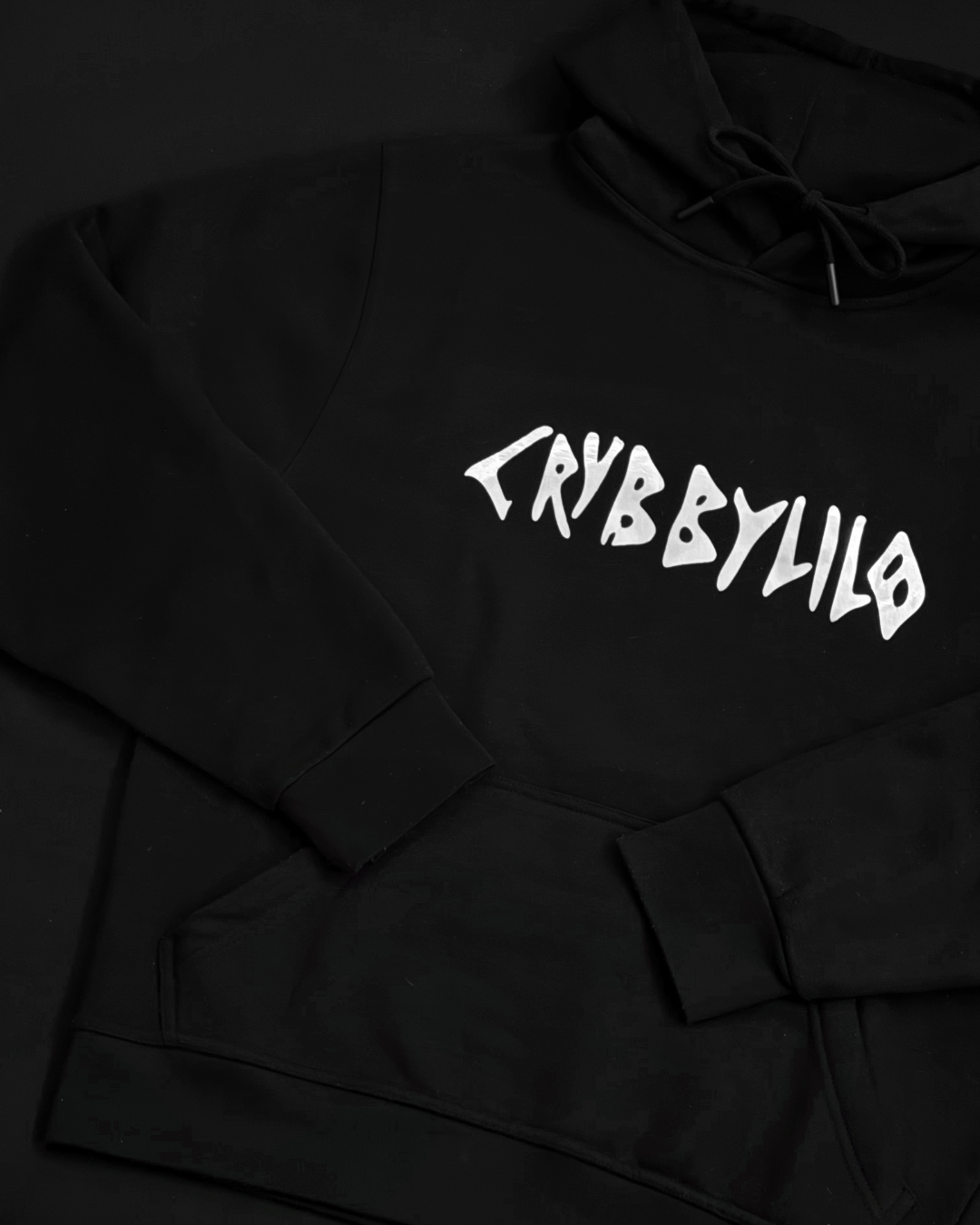 IFHTP reflective black hoodie