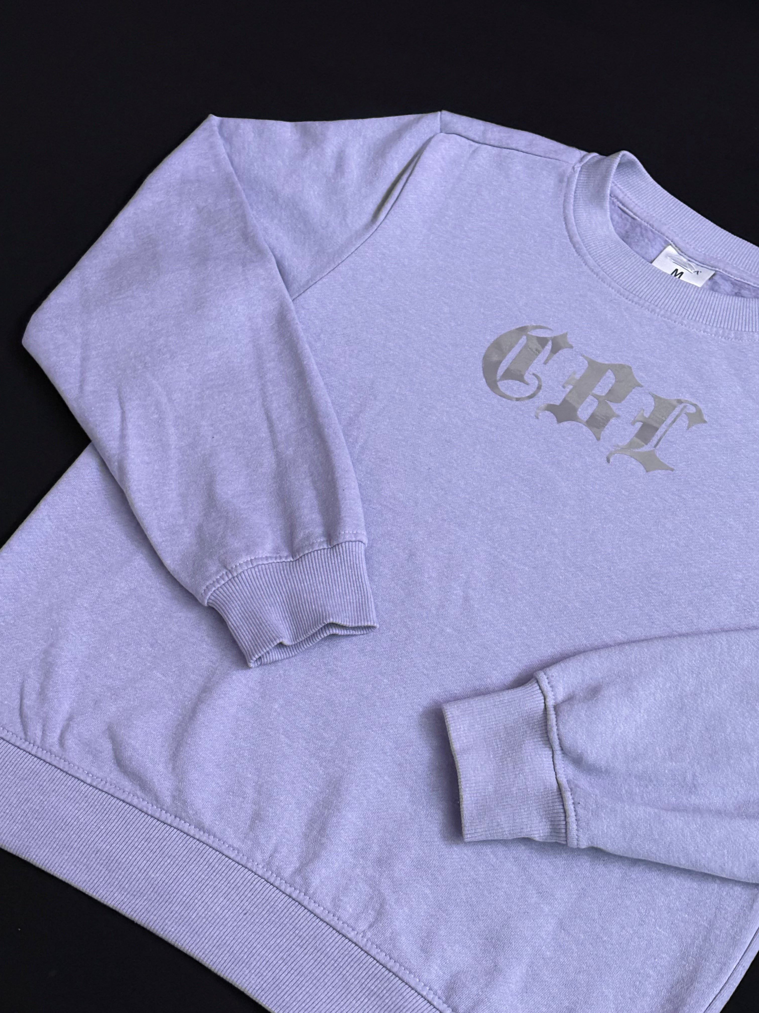 IFHTP reflective lilac sweatshirt (limited)