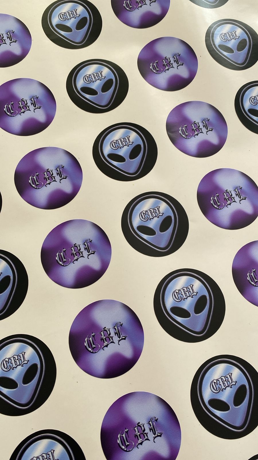 CBL x LLA Sticker Pack