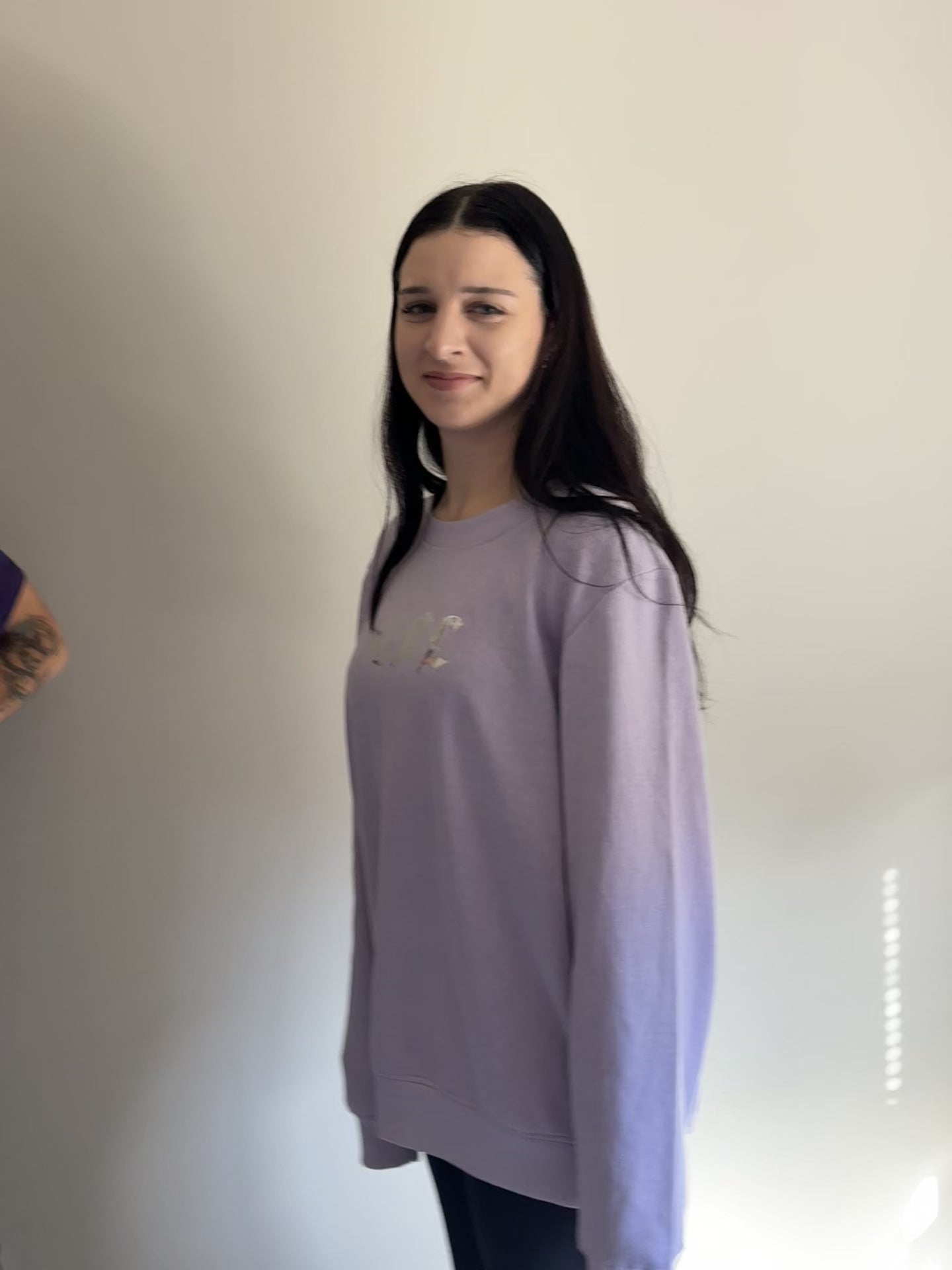 IFHTP reflective lilac sweatshirt (limited)