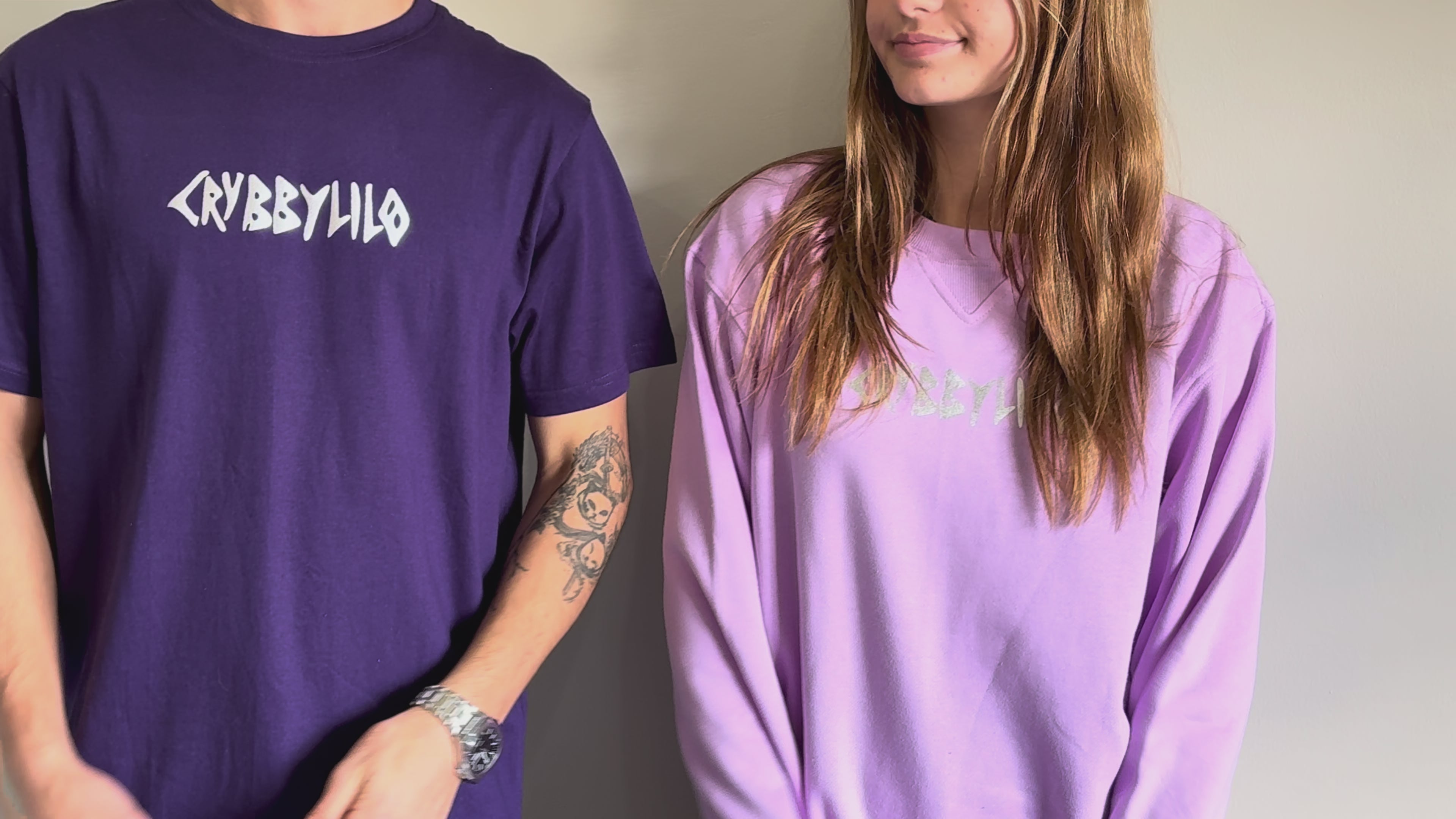 IFHTP Pinky Sweatshirt (Silver/Chrome)